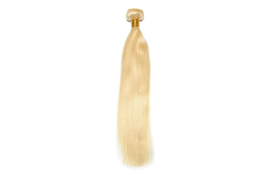 Platinum Blonde (613) Raw Luxe Straight Hair
