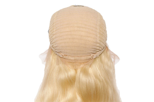 Platinum Blonde (613) Uncustomized Raw Luxe CLOSURE Wig
