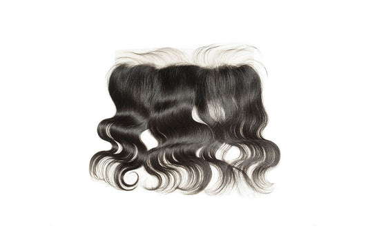 Raw Luxe Body Wave  Frontal